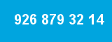 926 879 32 14